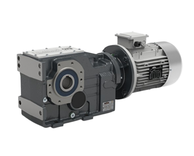 Motor giảm tốc Transtecno vuông góc vỏ gang
